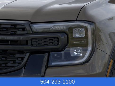 New 2025 Ford Ranger Lariat w/ Trailer Tow Package RWD image 20