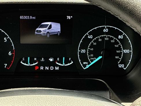 Used 2023 Ford Transit 250 148 High Roof Extended w/ Load Area Protection Package RWD image 26