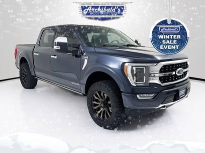 Used 2022 Ford F150 Platinum w/ Equipment Group 701A High