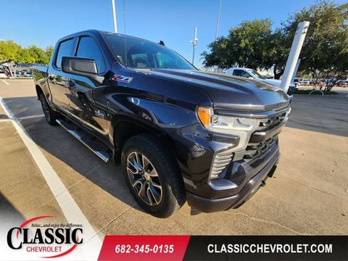 Used 2024 Chevrolet Silverado 1500 RST AWD/4WD image 1