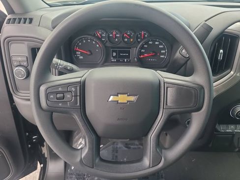 New 2026 Chevrolet Silverado 1500 Custom RWD image 23