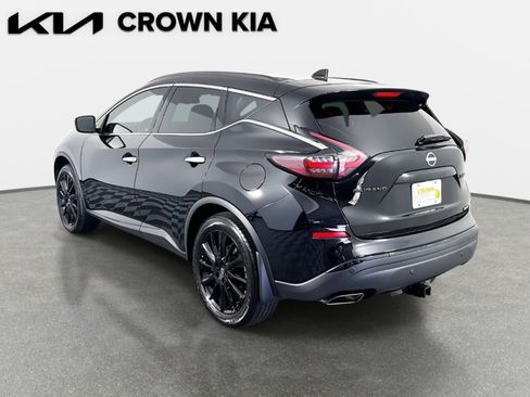 Used 2023 Nissan Murano SV w/ SV Midnight Edition Package image 8