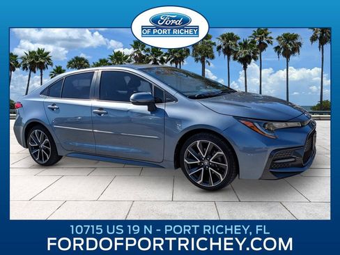 Used 2020 Toyota Corolla SE w/ SE Premium Package image 1