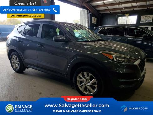Used 2019 Hyundai Tucson Value w/ Cargo Package AWD/4WD image 5