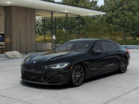 New 2026 BMW M850i xDrive w/ M Carbon Exterior Package AWD/4WD image 1