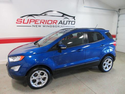 Used 2021 Ford EcoSport SE w/ SE Convenience Package image 9