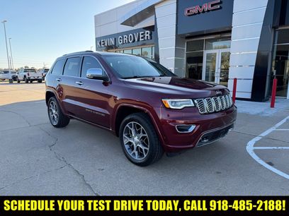 Used 2020 Jeep Grand Cherokee Overland