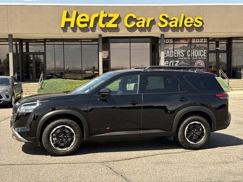 Used 2026 Nissan Pathfinder Rock Creek AWD/4WD image 1