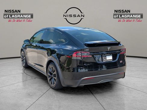 Used 2022 Tesla Model X Plaid AWD/4WD image 7