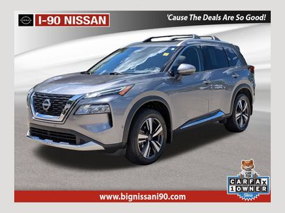 Certified 2023 Nissan Rogue Platinum w/ Platinum Premium Package
