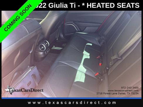 Used 2022 Alfa Romeo Giulia Ti image 7
