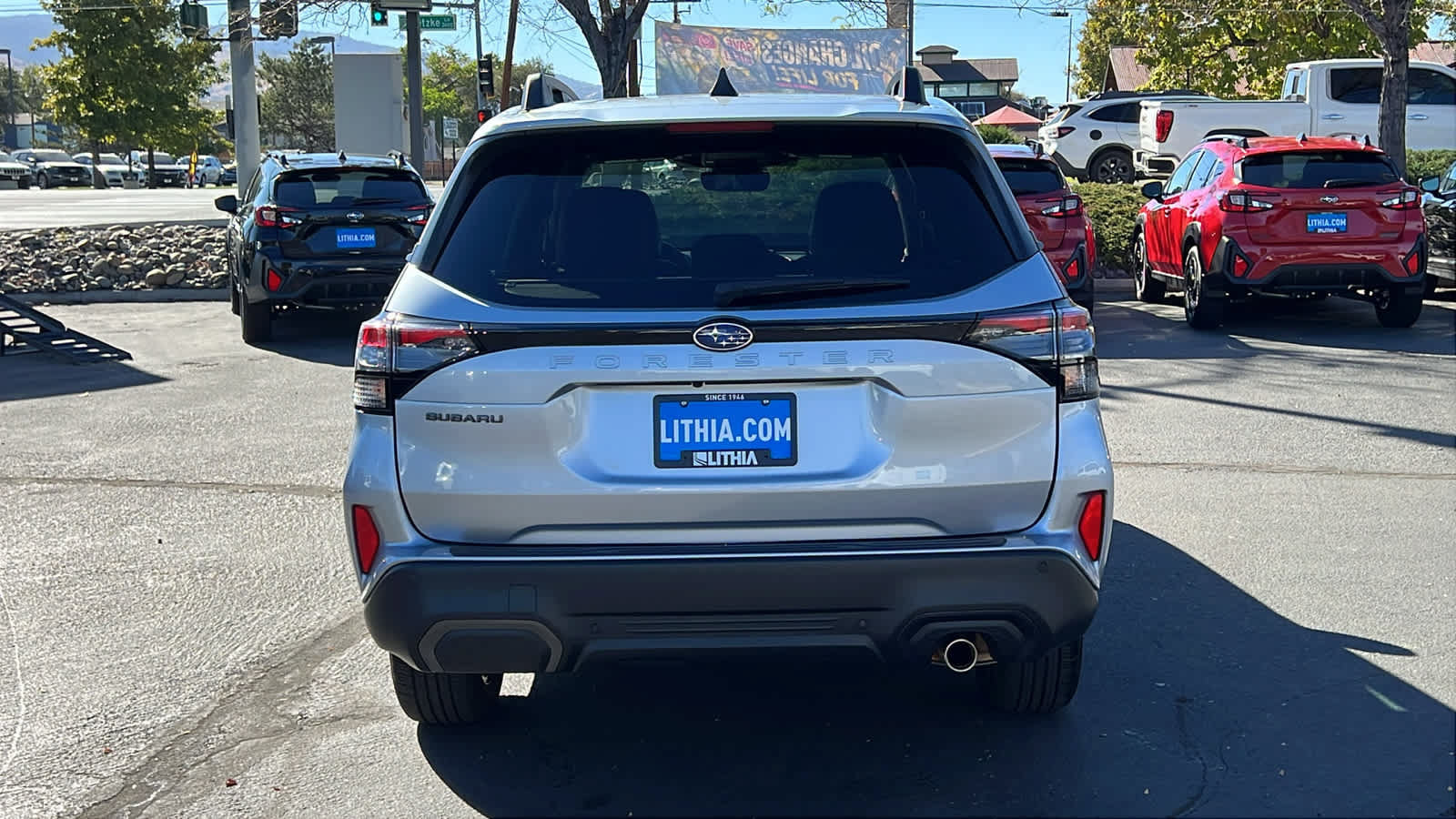 Certified 2026 Subaru Forester Limited AWD/4WD image 7