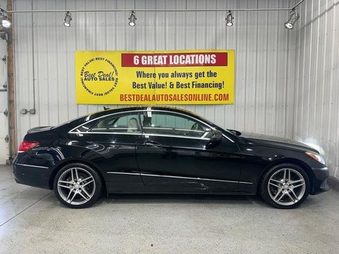 Used 2014 Mercedes-Benz E 350 4MATIC Coupe image 8