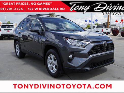 Used 2021 Toyota RAV4 XLE w/ Carpet Mat Package (TMS) AWD/4WD image 1