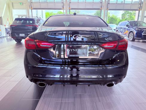Used 2023 INFINITI Q50 Sensory RWD image 6