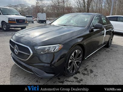 New 2026 Mercedes-Benz E 350 4MATIC Sedan