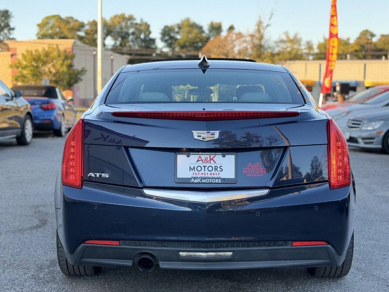 Used 2015 Cadillac ATS Luxury w/ Sun And Sound Package RWD image 7
