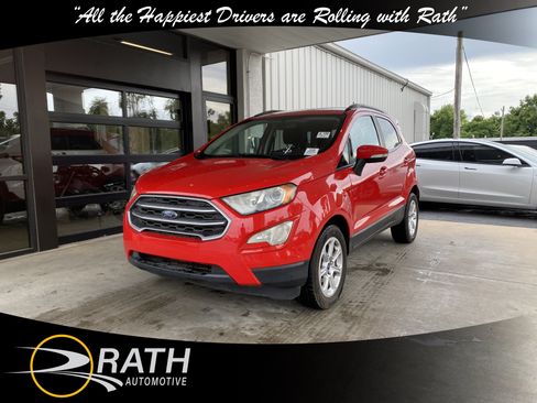 Used 2020 Ford EcoSport SE w/ SE Convenience Package FWD image 1