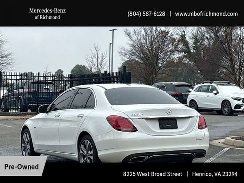 Used 2018 Mercedes-Benz C 350e Sedan image 24
