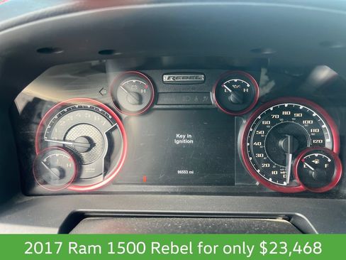 Used 2017 RAM 1500 Rebel AWD/4WD image 17