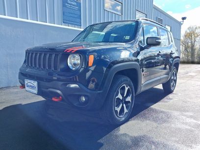 Used 2020 Jeep Renegade Trailhawk w/ Cold Weather Group