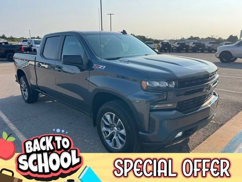 Used 2021 Chevrolet Silverado 1500 RST w/ Convenience Package II AWD/4WD image 1