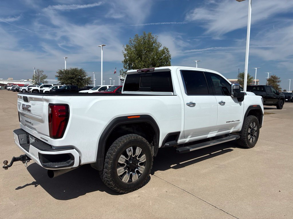 Used 2024 GMC Sierra 2500 Denali w/ Denali Reserve Package AWD/4WD image 4