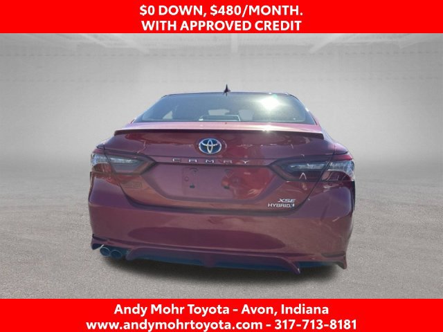 Used 2024 Toyota Camry XSE w/ Navigation Package FWD image 18