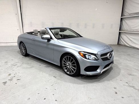 Used 2017 Mercedes-Benz C 300 Cabriolet image 2