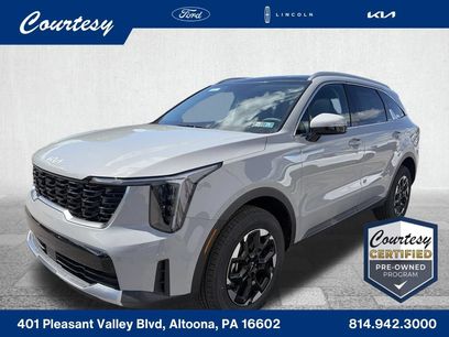Certified 2026 Kia Sorento S w/ S Panoramic Sunroof Package