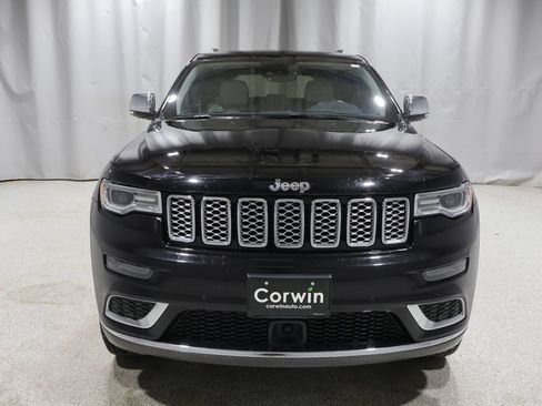 Used 2021 Jeep Grand Cherokee Summit AWD/4WD image 8