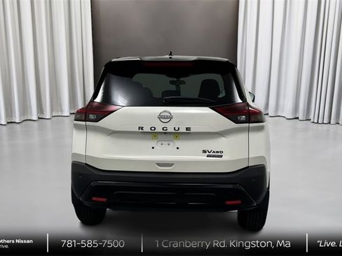 Certified 2023 Nissan Rogue SV w/ SV Premium B Package image 6