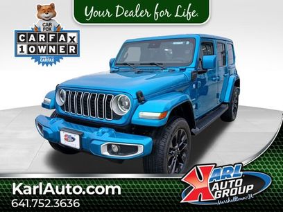 Used 2024 Jeep Wrangler Unlimited Sahara w/ Technology Group
