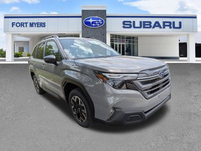 New 2026 Subaru Forester Premium
