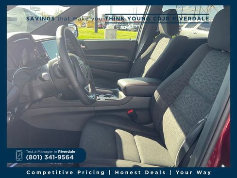 New 2026 Dodge Durango GT w/ Trailer Tow Group IV image 15