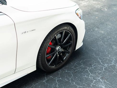 Used 2016 Mercedes-Benz S 63 AMG 4MATIC Coupe w/ Driver Assistance Package image 13