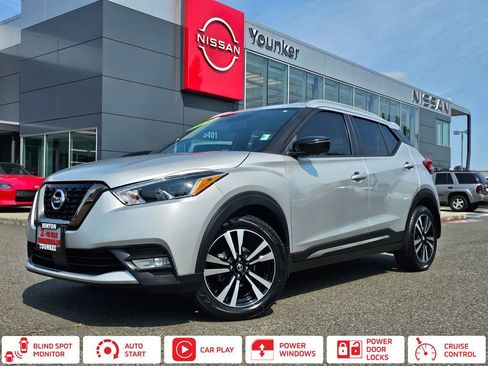 Used 2020 Nissan Kicks SR FWD image 1