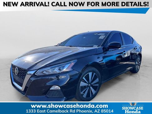 Used 2022 Nissan Altima 2.5 SV FWD image 1