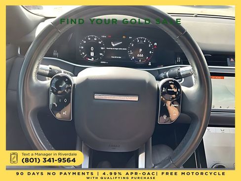 Used 2020 Land Rover Range Rover Evoque SE image 26