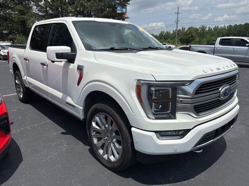 Used 2023 Ford F150 Limited AWD/4WD image 2