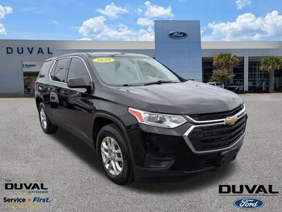 Used 2020 Chevrolet Traverse LS