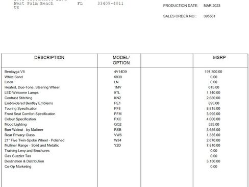 Used 2023 Bentley Bentayga image 32