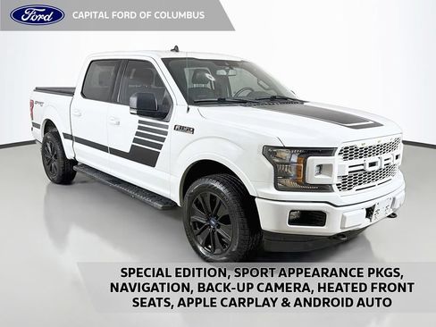 Used 2019 Ford F150 XLT w/ Equipment Group 302A Luxury AWD/4WD image 1