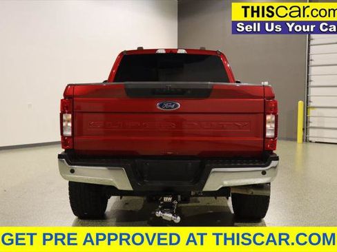Used 2021 Ford F250 Lariat w/ Lariat Ultimate Package AWD/4WD image 7