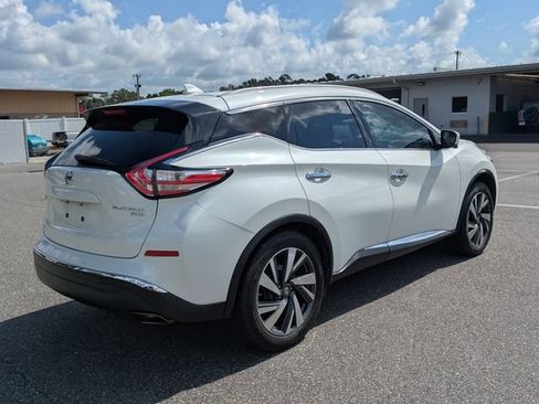 Used 2017 Nissan Murano Platinum w/ Platinum Technology Package AWD/4WD image 3
