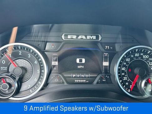 Used 2023 RAM 1500 Big Horn AWD/4WD image 10