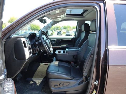 Used 2016 GMC Sierra 1500 SLT w/ SLT Premium Package AWD/4WD image 10