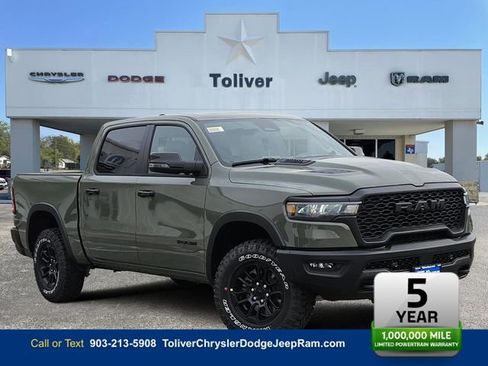 New 2026 RAM 1500 Rebel w/ Rebel Level 2 Equipment Group AWD/4WD image 1