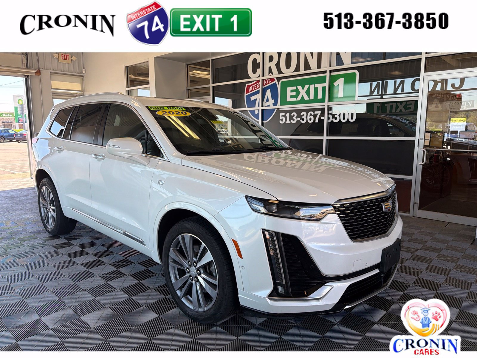 Used 2020 Cadillac XT6 Premium Luxury AWD/4WD image 1