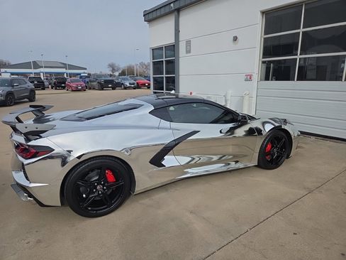 Used 2021 Chevrolet Corvette Stingray Coupe w/ 1LT image 3